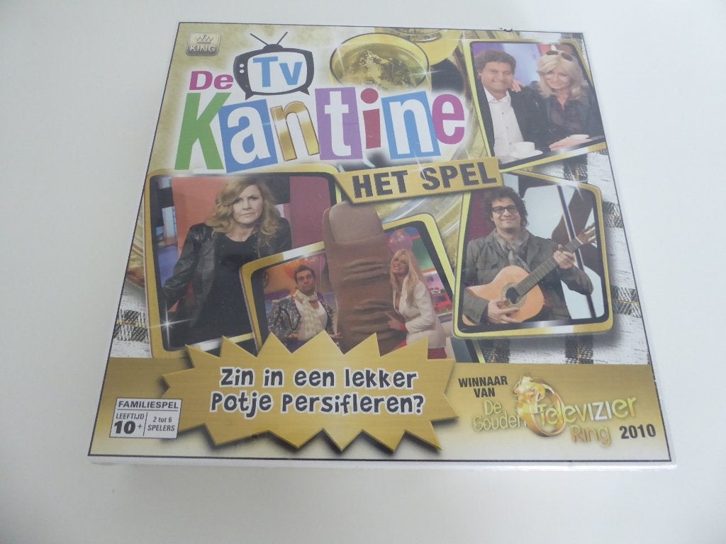 De TV kantine het spel. Nieuw!, Een of twee spelers, Ophalen of Verzenden, Nieuw, King