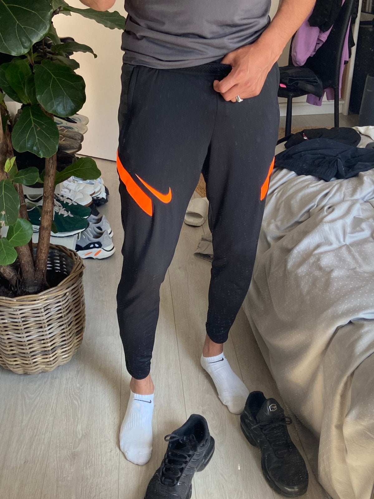 Nike football dry squad joggingbroek, Maat S, Ophalen of Verzenden, Zo goed als nieuw, Broek