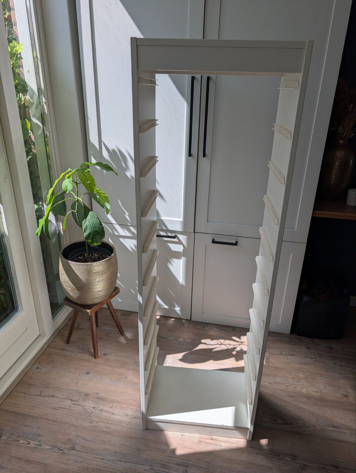 IKEA Trofast kast - Wit (46x30x145 cm), Ophalen, Met plank(en), Minder dan 50 cm, Gebruikt