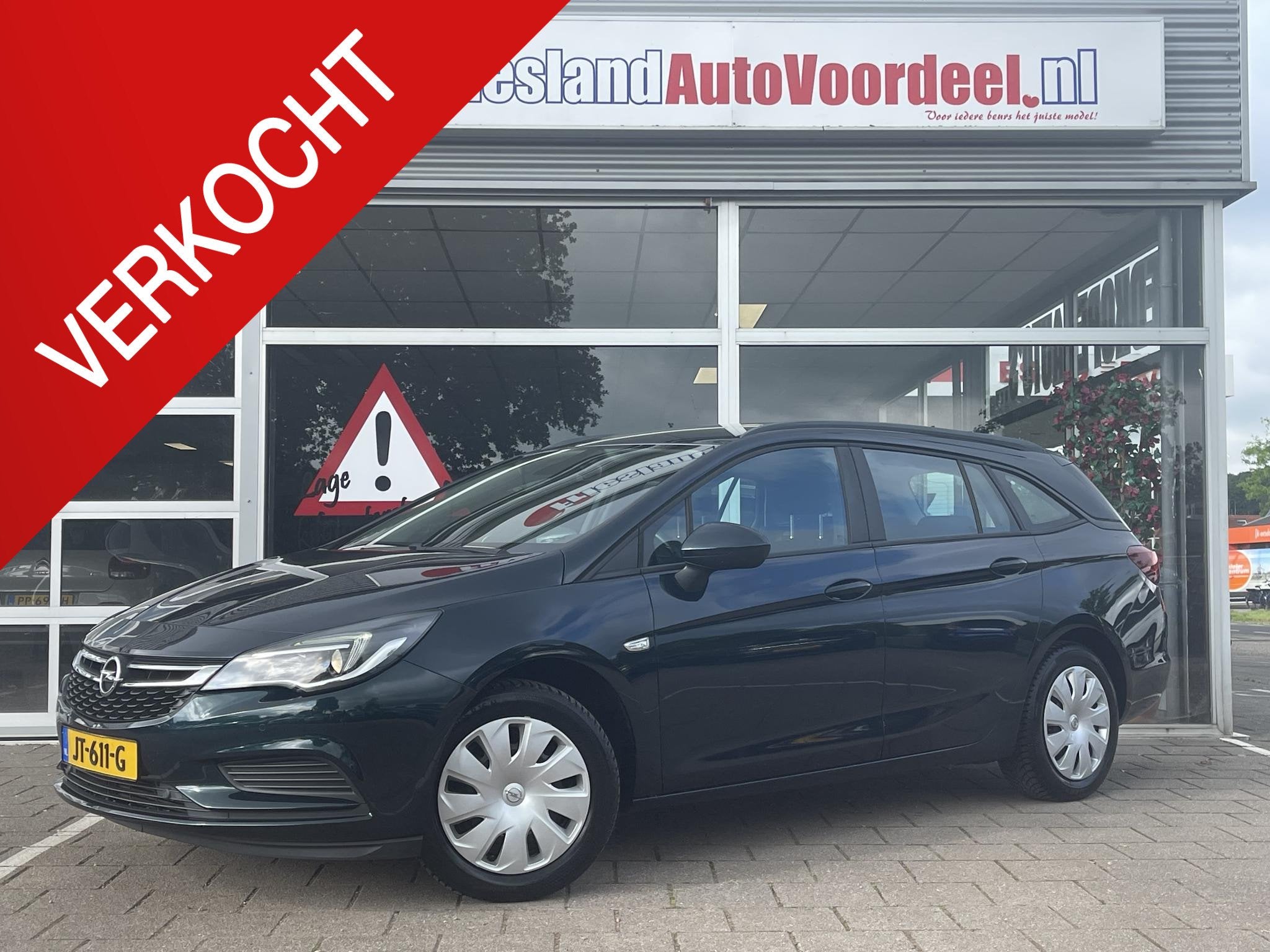 Opel Astra Sports Tourer 1.4 Edition /Cruise/Apple carplay/N, Voorwielaandrijving, Stof, Gebruikt, 4 cilinders