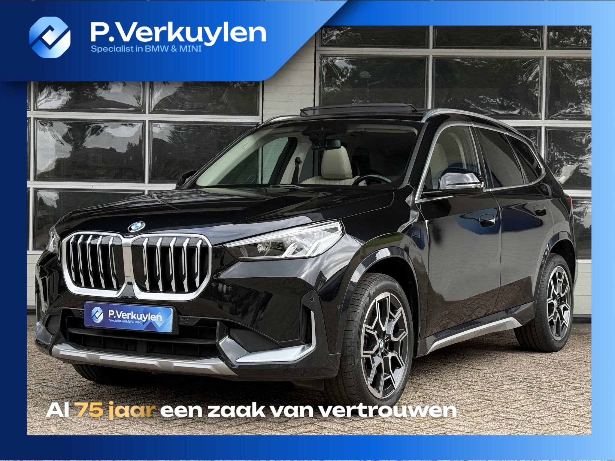 BMW X1 xDrive23i X LINE | PANORAMA | ELEKTRISCHE STOELEN | S, Auto's, 1998 cc, 15 km/l, Gebruikt, Euro 6