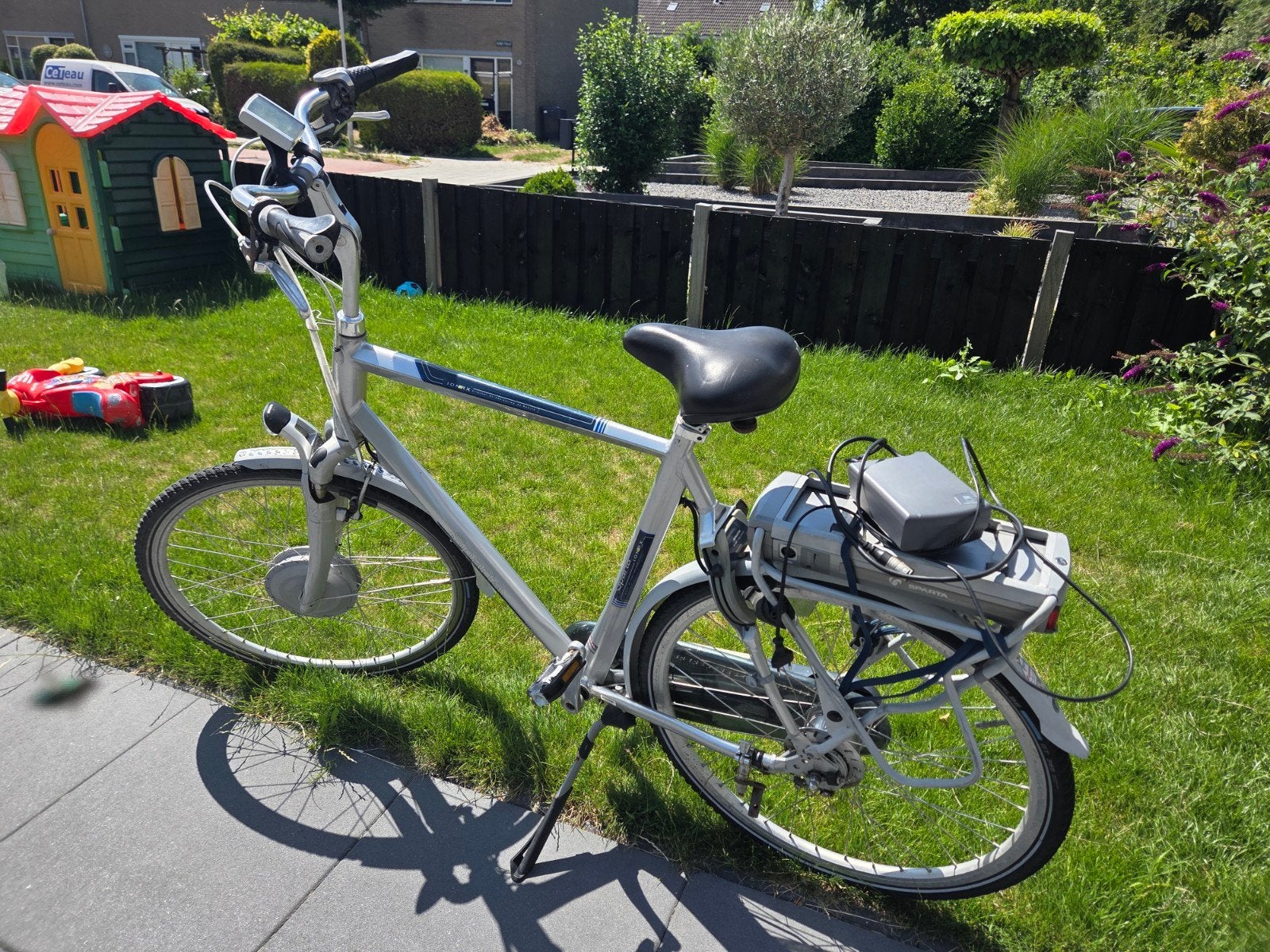 Sparta Ion elektrische fiets - defect, Ophalen of Verzenden, Gebruikt, 30 tot 50 km per accu, Sparta
