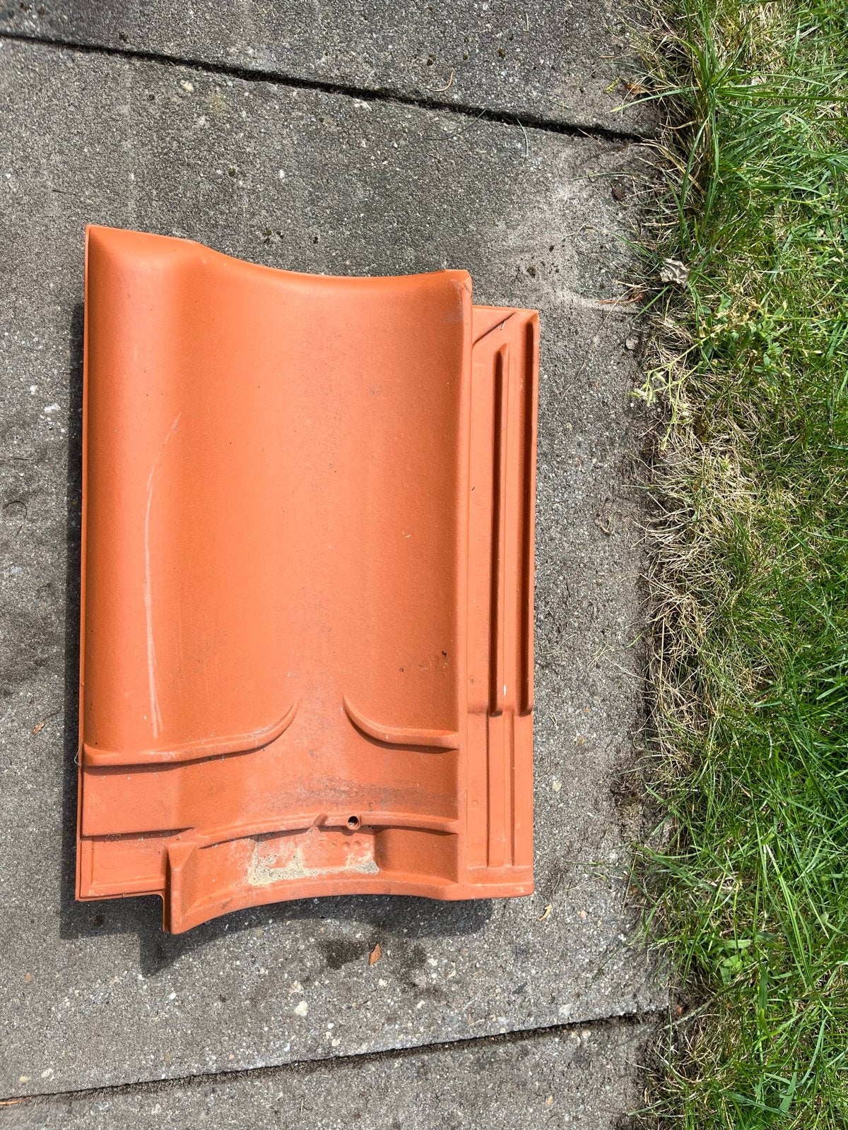 Oranje dakpan 18 stuks nieuw!, Ophalen, Steen of Klei, Nieuw, Minder dan 5 m²