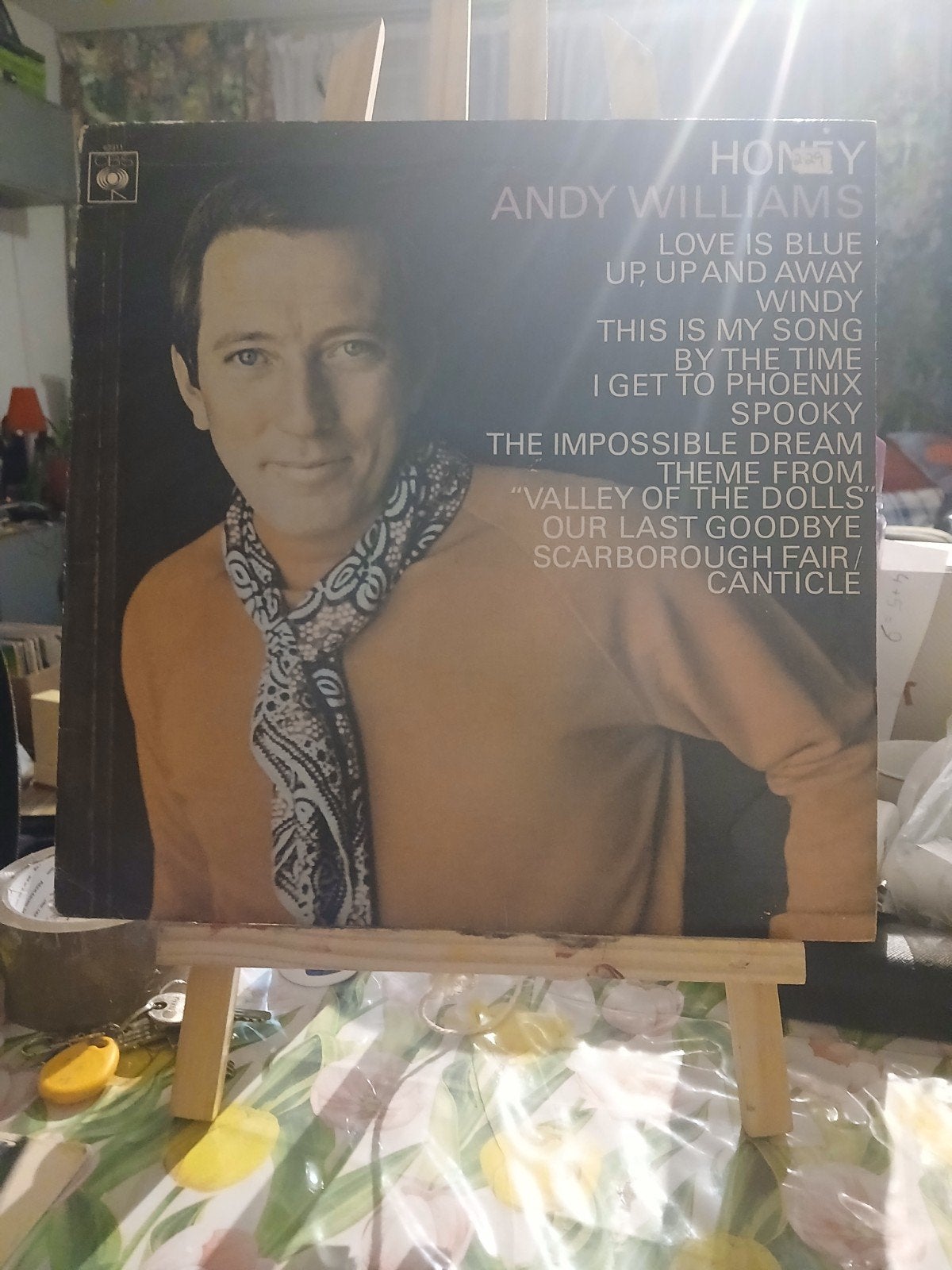 Andy Williams - Honey LP (1968) Pop/Easy Listening, LP, Gebruikt, Pop, Ophalen of Verzenden