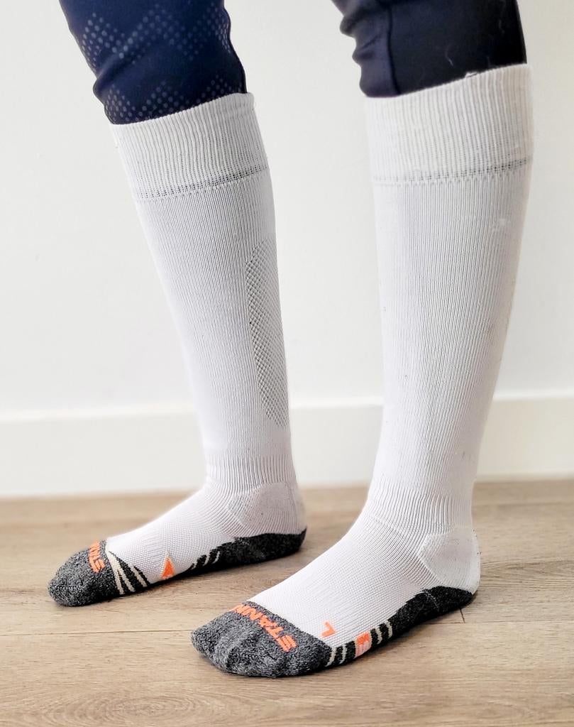Reece hockeysokken, wit, maat 30-35, Sokken en Kniesokken, Wit, Overige maten, Ophalen of Verzenden