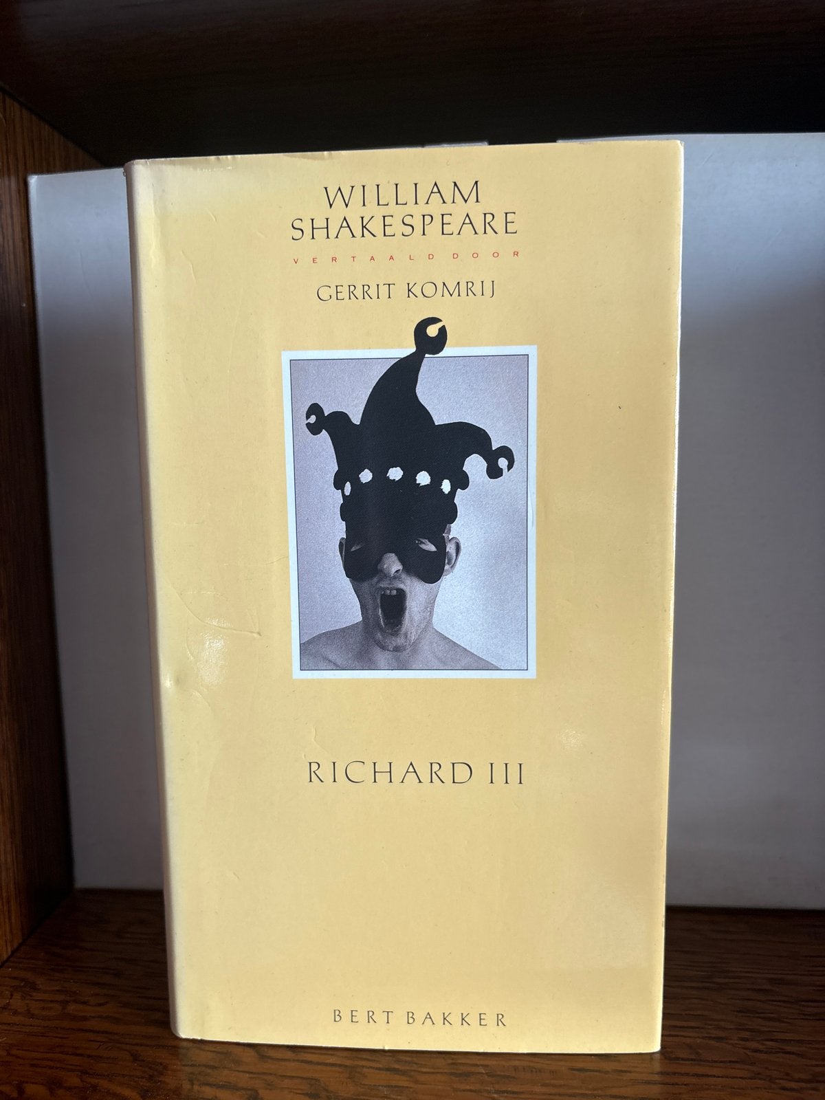 Richard III - William Shakespeare (Gerrit Komrij), Ophalen of Verzenden, Gelezen, Europa overig
