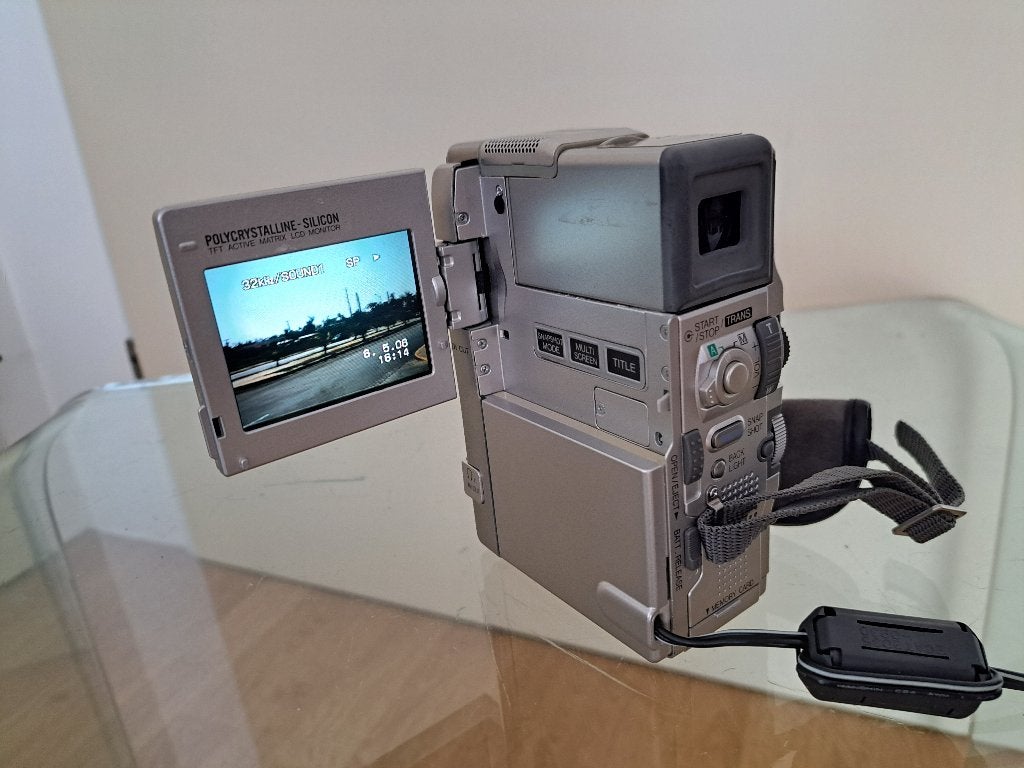 JVC GR-DVX7 Mini DV Digitale Videocamera, Mini dv, JVC, Zo goed als nieuw, Camera