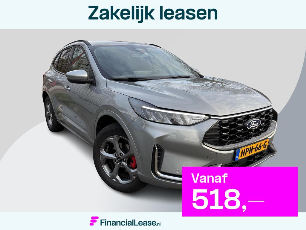 Ford Kuga 2.5 PHEV ST-Line X |SCI| Orig NL auto | Nieuw Mode, 14 kWh, Gebruikt, Leder en Stof, Lichtsensor