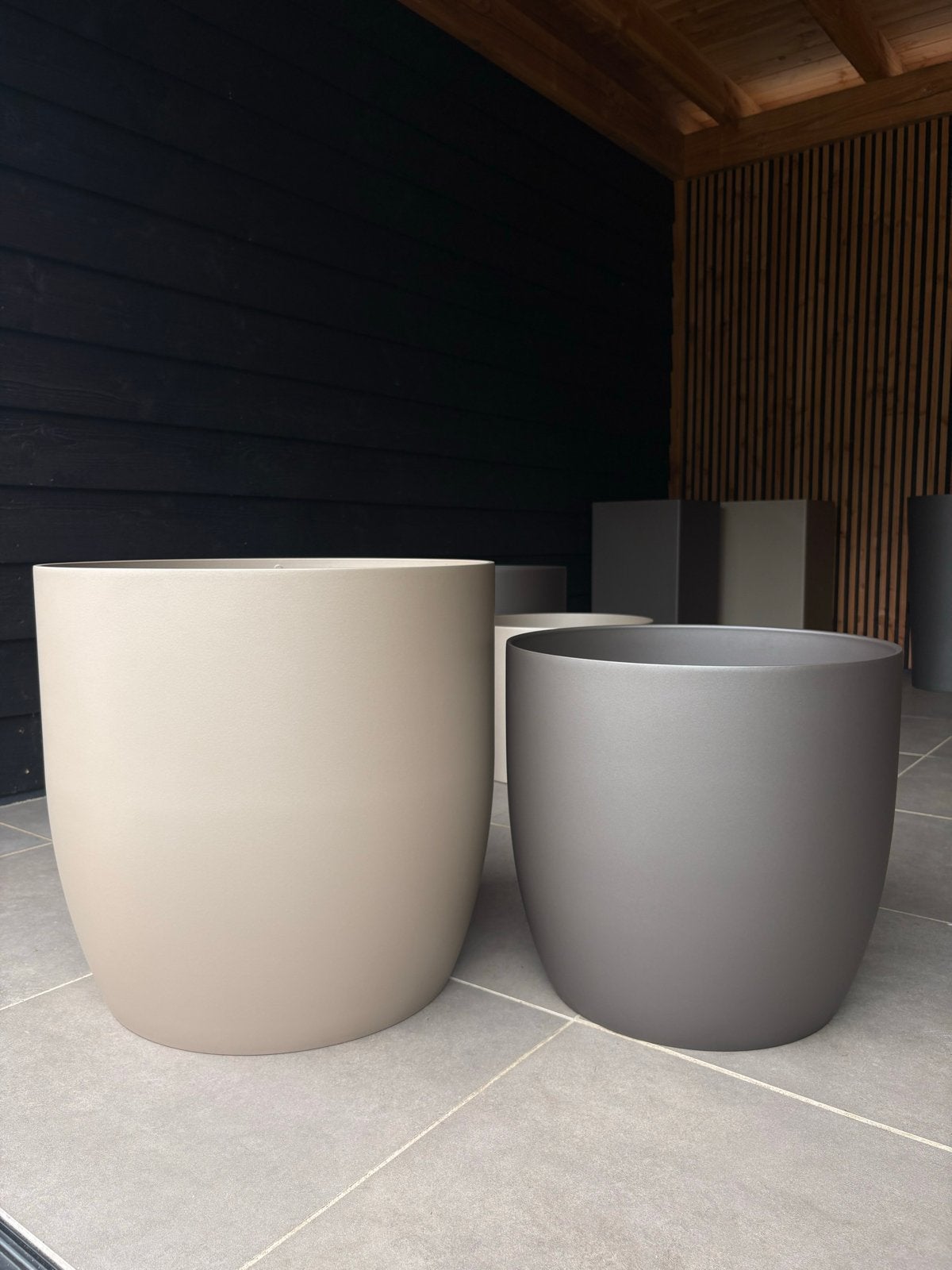 Plantenbak Sfere, Ophalen, Kunststof, Minder dan 60 cm, Rond