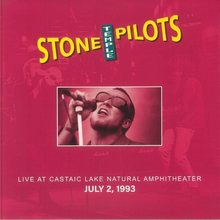 Stone Temple Pilots | Live At Castaic Amphitheater 1993 LP, Ophalen of Verzenden, 12 inch, Limited edition, Nieuw in verpakking