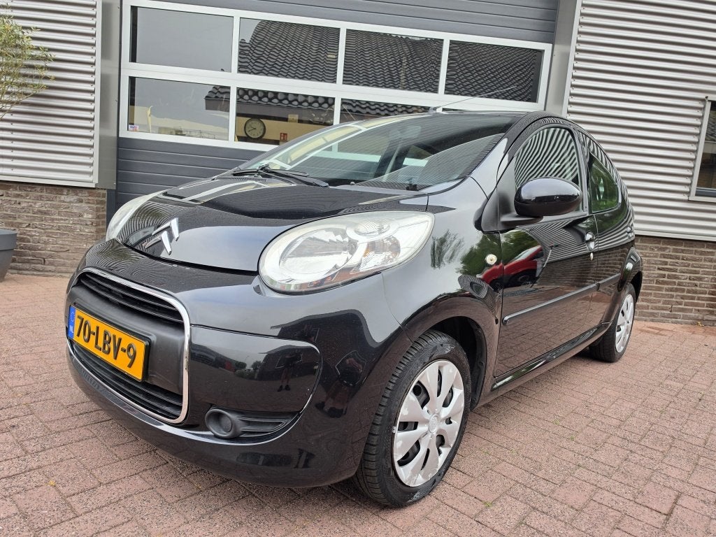 Citroën C1 | NL Auto | Airco | 1.0-12V Ambiance (bj 2010), Auto's, Voorwielaandrijving, Gebruikt, 4 stoelen, Origineel Nederlands