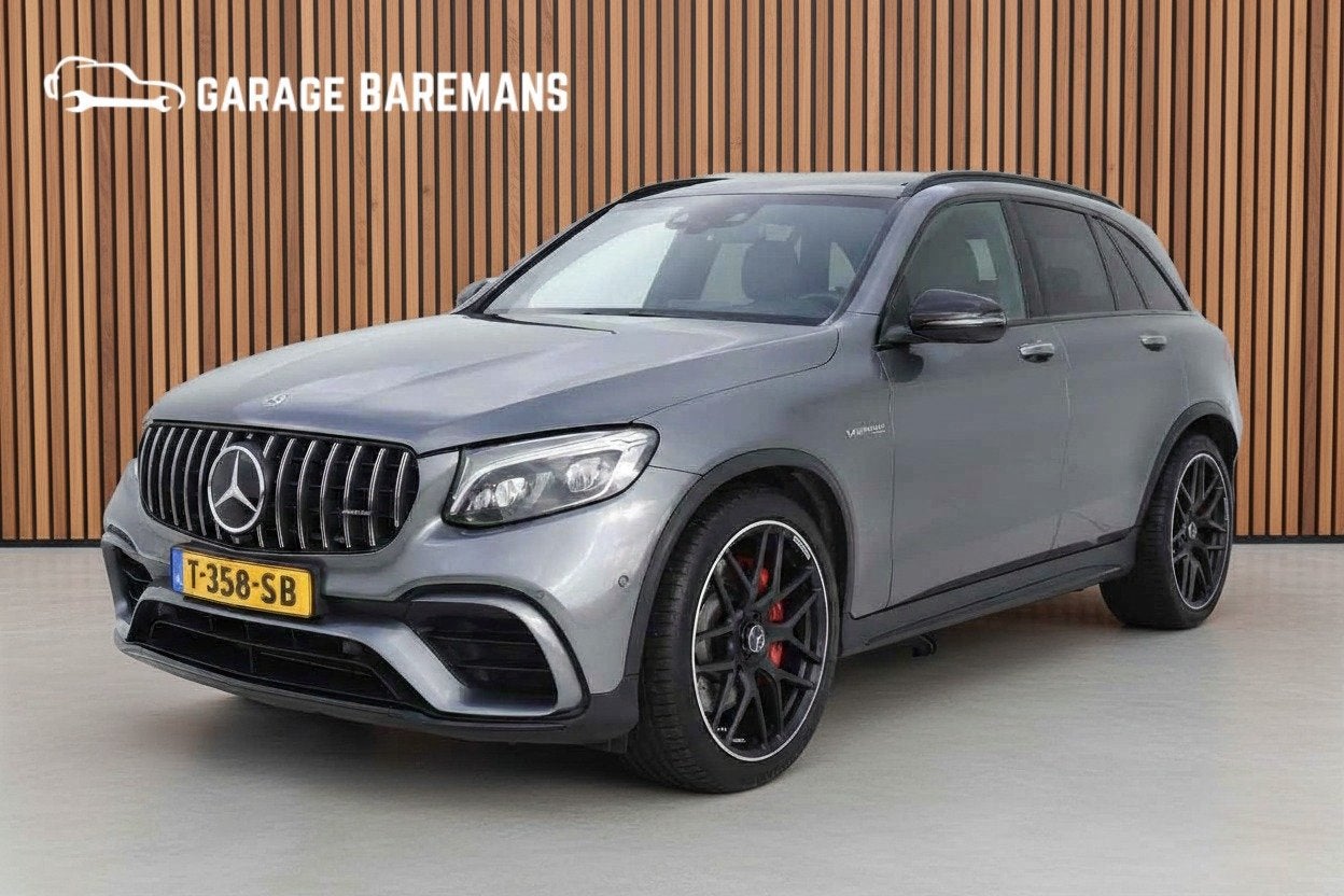 Mercedes-Benz GLC AMG 63 S 4MATIC+ Schaalstoelen, Burmeister, Automaat, Gebruikt, 510 pk, 120 €/maand