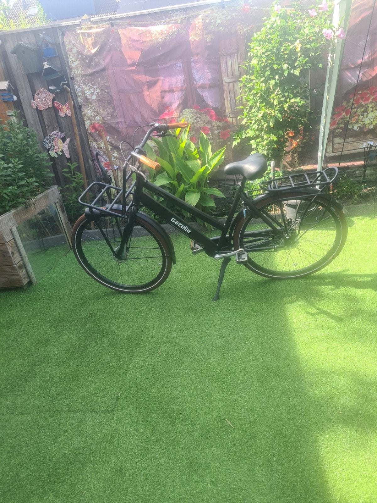 gewone transportfiets 28 inch drie versnellingen, Terugtraprem, Versnellingen, Ophalen of Verzenden, Zo goed als nieuw