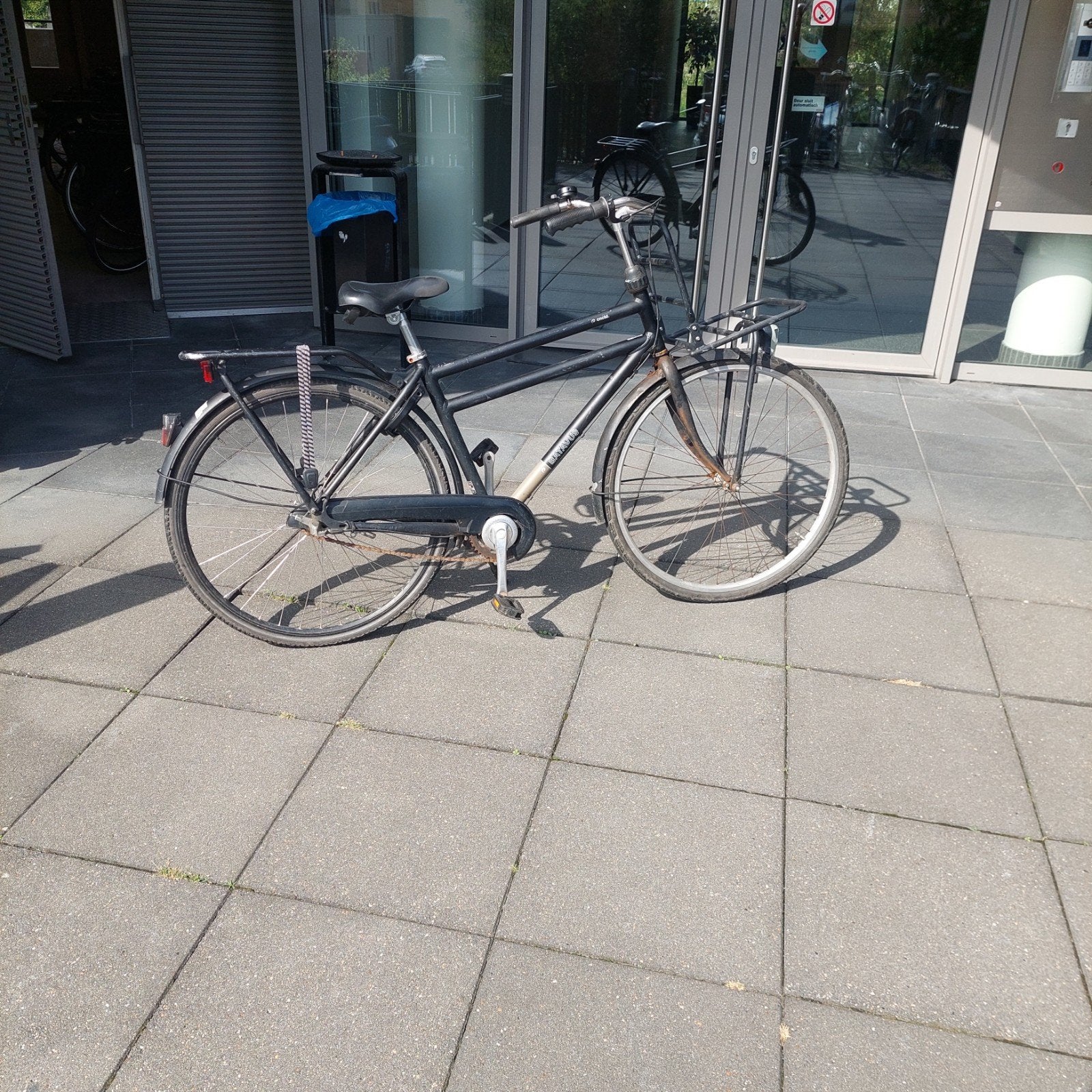 transportfiets, Ophalen, Gebruikt, Versnellingen
