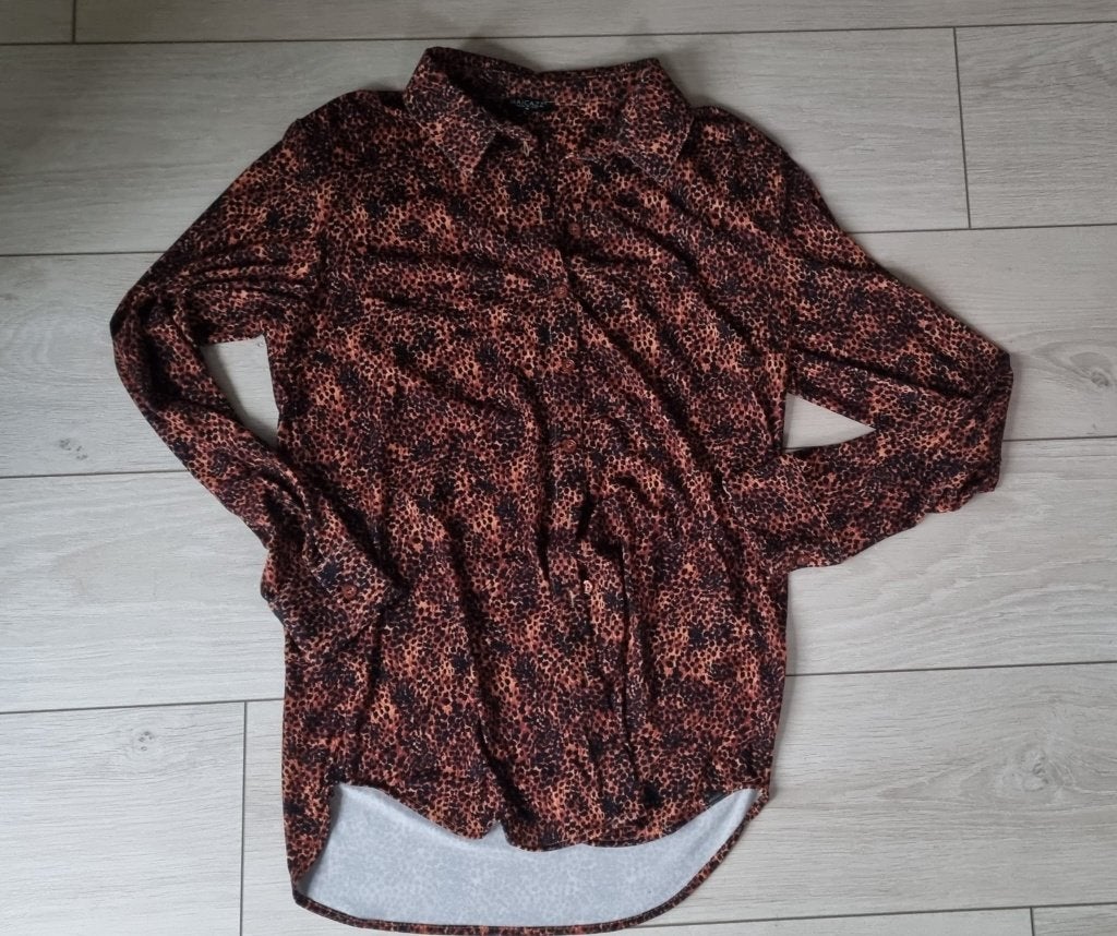 Mooie travel blouse van Maicazz maat M, Maat 38/40 (M), Zwart, Ophalen of Verzenden, Maicazz