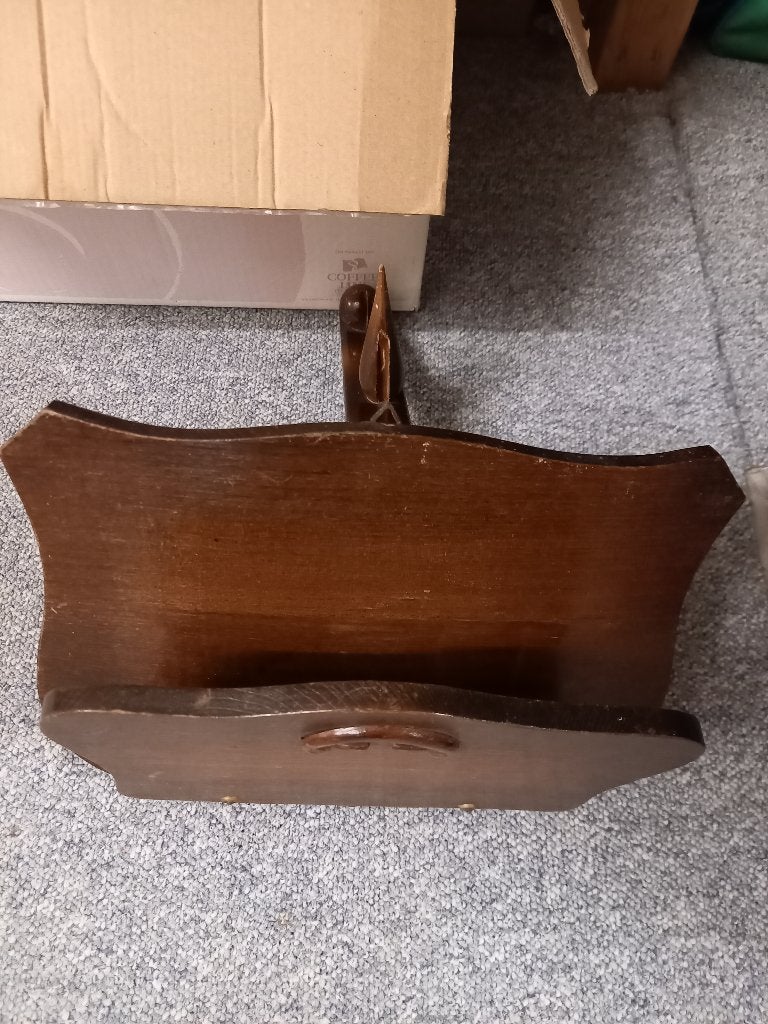 Vintage, Ophalen of Verzenden, Gebruikt, Bruin, Hout