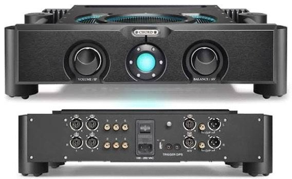 Nieuwe Chord Electronics Ultima 6 & Pre 3 Zwart - Volledige, Joenit Belgie, 120 watt of meer, Stereo, Info@klankhuys.nl
