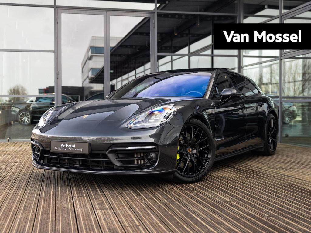 Porsche Panamera Sport Turismo 2.9 4 E-Hybrid Platinum Editi, Auto's, Porsche, Bedrijf, Te koop, Panamera Sport Turismo, 360° camera