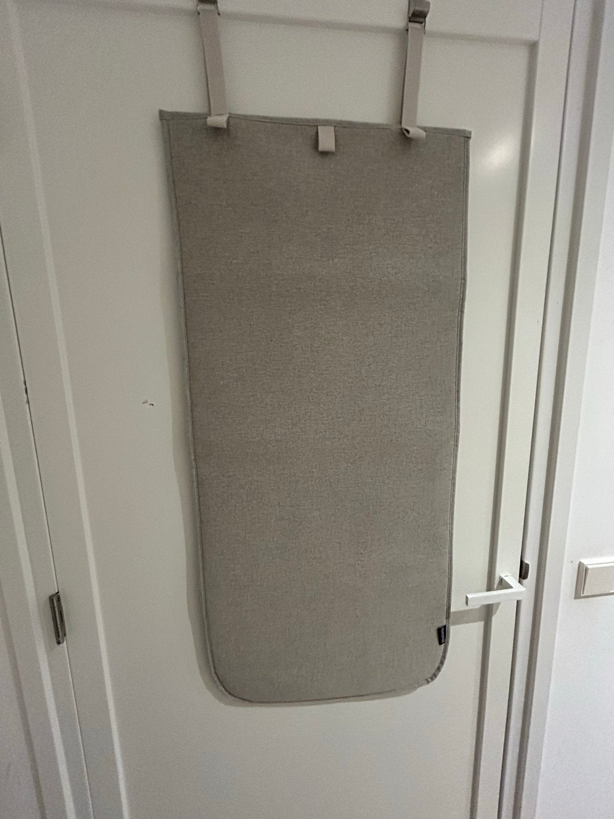 Brabantia Strijkplankovertrek voor deur, Ophalen, Nieuw, Strijkijzer met snoer