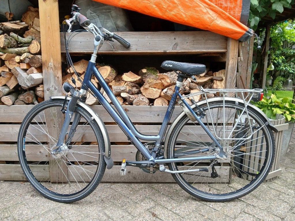 Koga Miyata damesfiets, Ophalen, 28 inch, Gebruikt, Velgrem