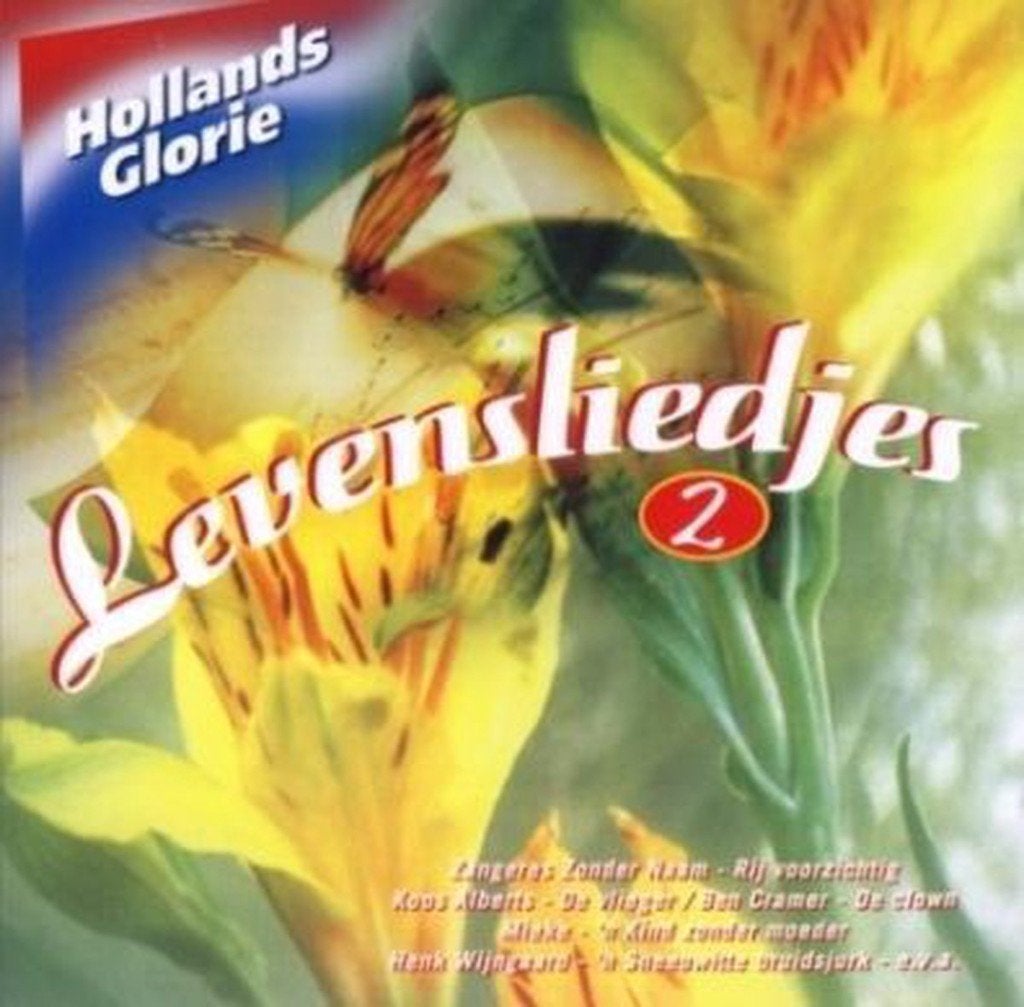 Hollands Glorie - Levensliedjes 2  Originele CD Nieuw., Cd's en Dvd's, Ophalen of Verzenden, Nieuw in verpakking, Levenslied of Smartlap