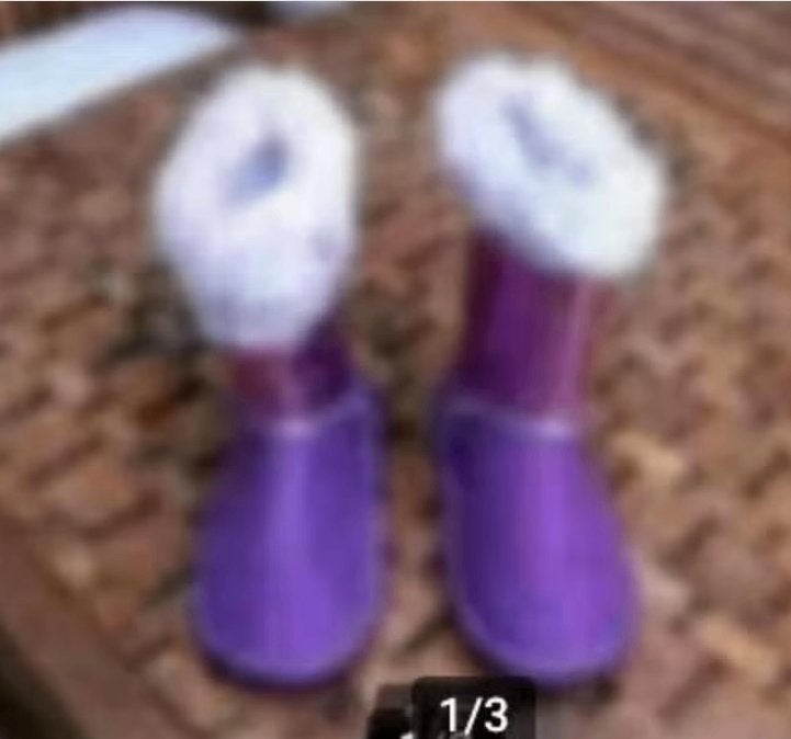 kinder laarsjes meisjes maat 24 suede paars., Meisje, Ophalen of Verzenden, Laarzen, Zo goed als nieuw