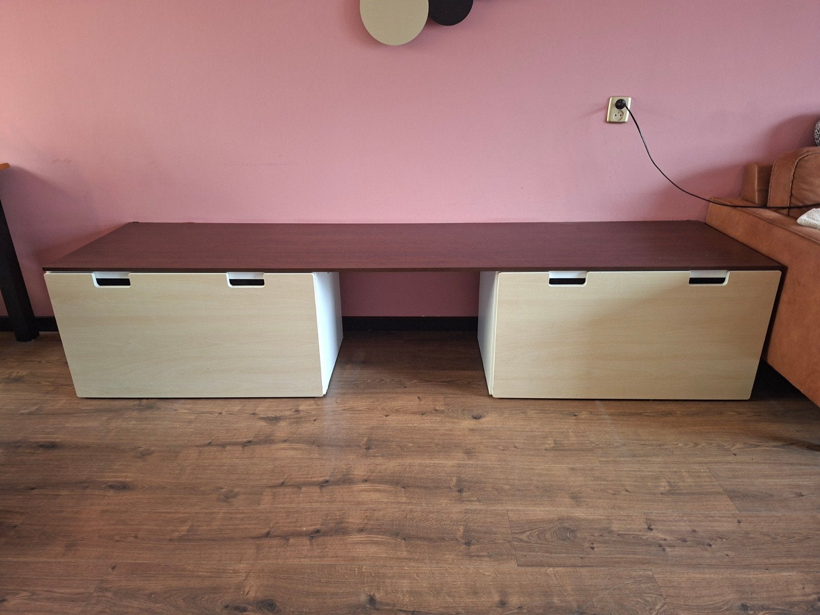 ikea ladenkisten, Ophalen, Gebruikt, 1 of 2 laden, 50 tot 100 cm