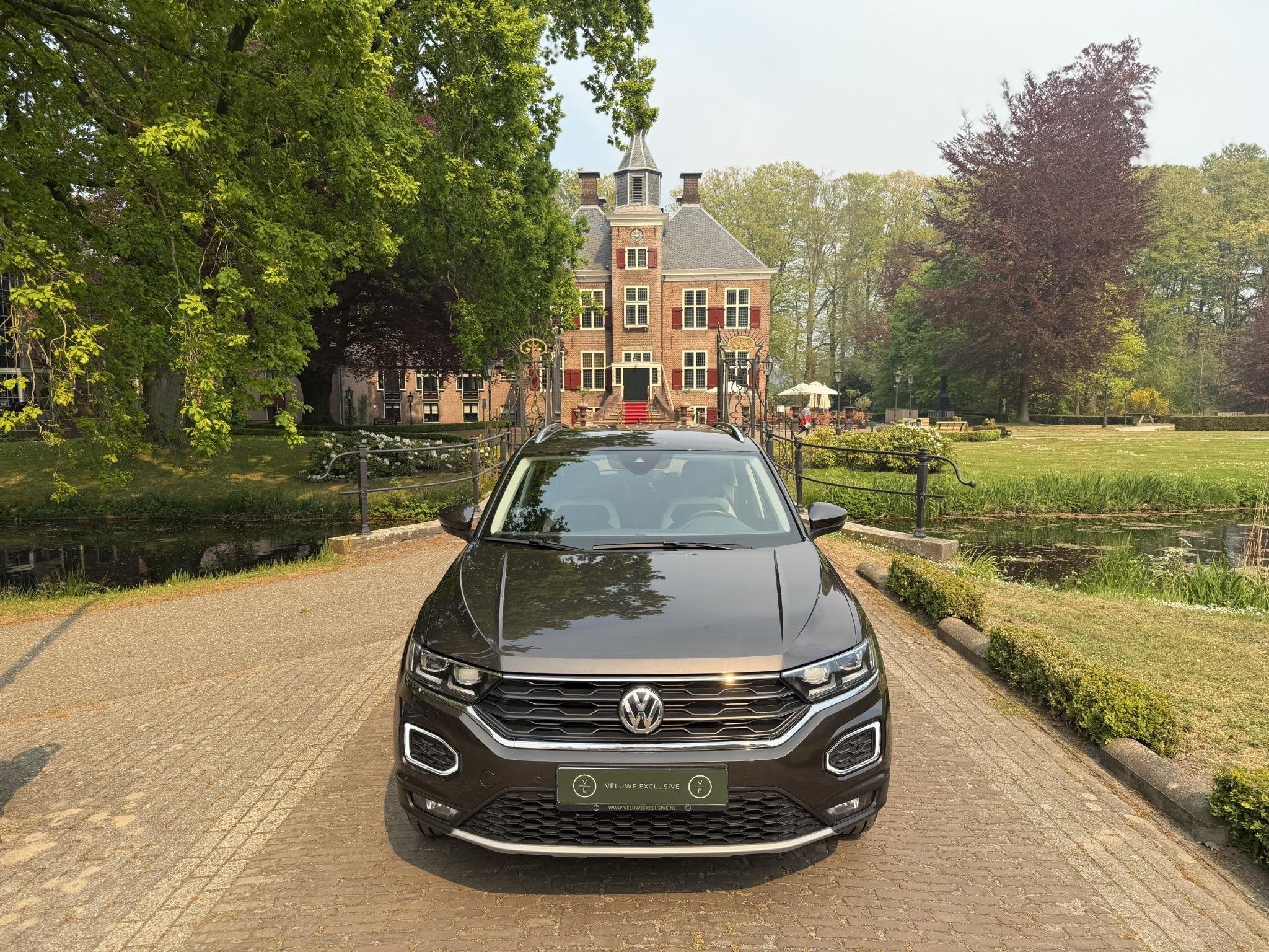Volkswagen T-Roc 1.5 TSI Sport 150 PK DSG | Blind Spot | Dig, Auto's, Volkswagen, Stof, 4 cilinders, Automatische klimaatregeling