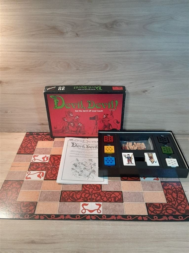 Devil Devil - s6269, Verzenden, Zo goed als nieuw