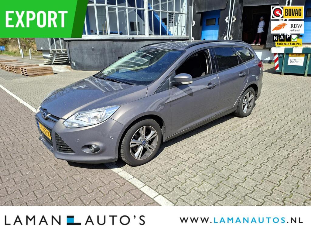 Ford Focus Wagon 1.6 TDCI Lease Titanium *Navi*Airco*EXPORT/, Auto's, Ford, Bedrijf, Te koop, Focus, ABS, Airbags, Airconditioning