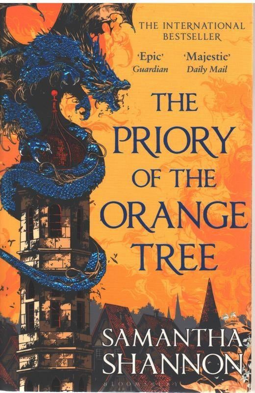 Samantha Shannon # The priory of the orange tree - foto's, Boeken, Ophalen of Verzenden, Zo goed als nieuw