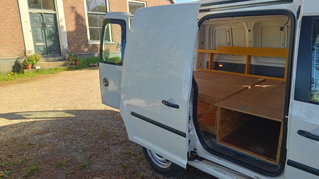Inbouwbed en opslagruimte voor Volkswagen Caddy, Ophalen of Verzenden