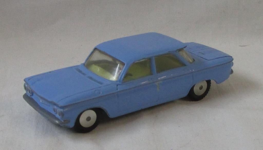 Corgi 229 Chevrolet Corvair, Ophalen of Verzenden, Zo goed als nieuw, Auto, Corgi