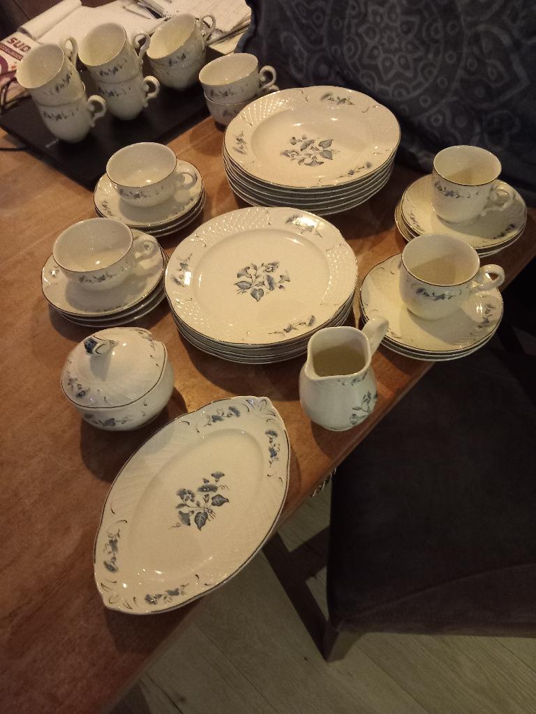 Villeroy & Boch servies Val Bleu., Overige typen, Ophalen of Verzenden, Zo goed als nieuw, Overige stijlen