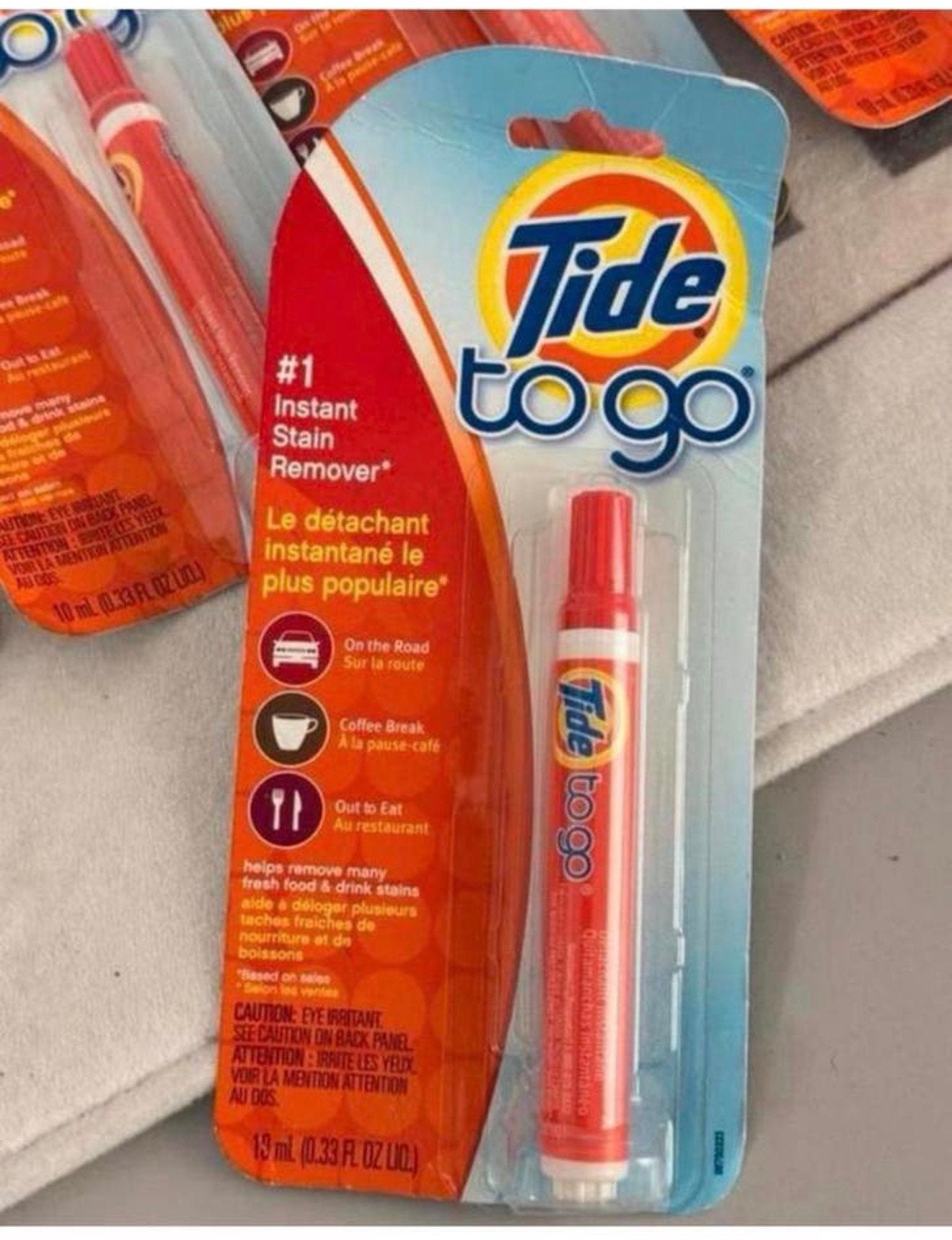 7X Tide to Go Instant Vlekverwijderaar vlek-verwijderaar pen, Diversen, Nieuw, Ophalen of Verzenden, H, H