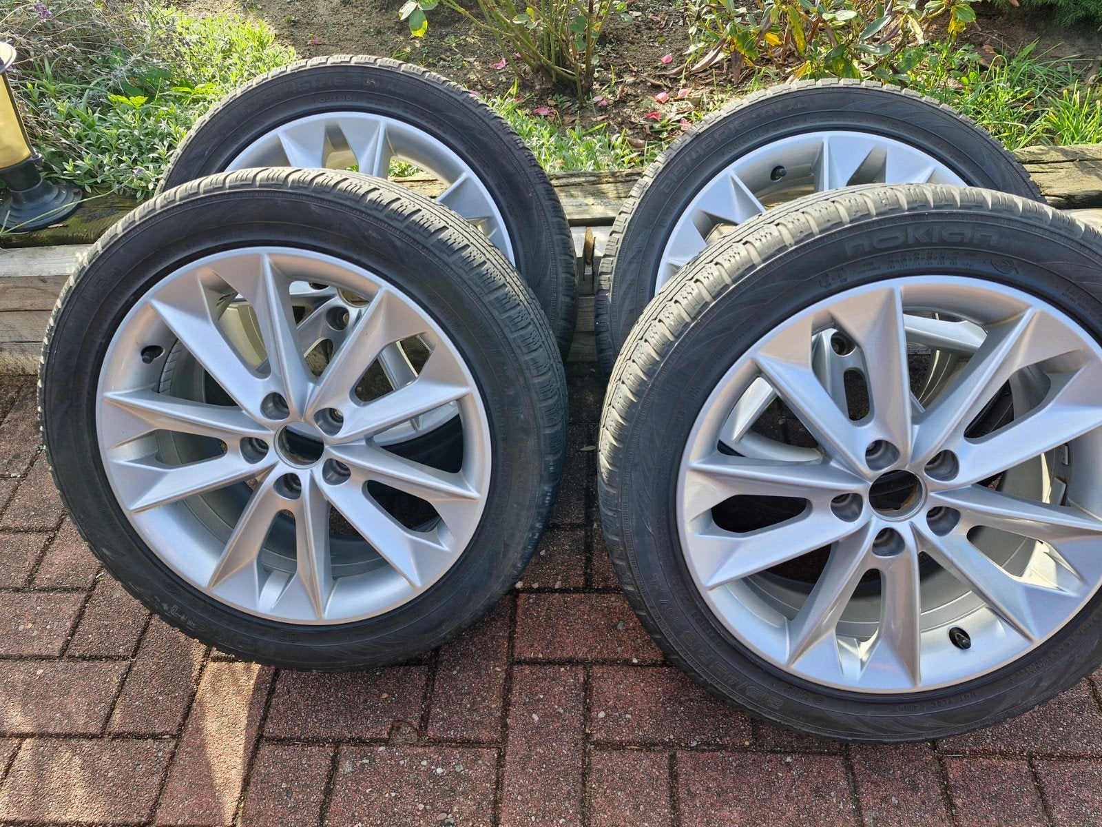 16 inch Velgen Seat Ibiza, Ophalen, 16 inch, Personenwagen, Zomerbanden