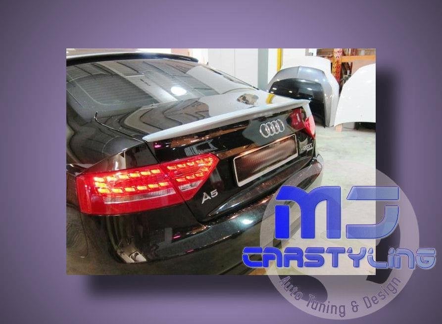 Audi A5 Coupe - Achterklep spoiler, Ophalen of Verzenden, MJ-Carstyling, Info@mj-carstyling.net, Sibeliusstraat 81 5011JH Tilburg
