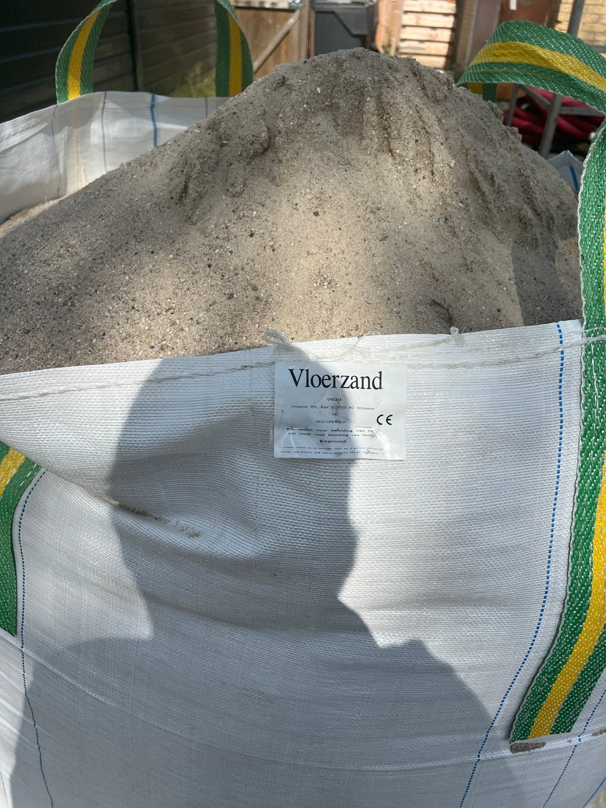 Gratis, Tuin en Terras, Zand, Ophalen, Nieuw, Ophoogzand