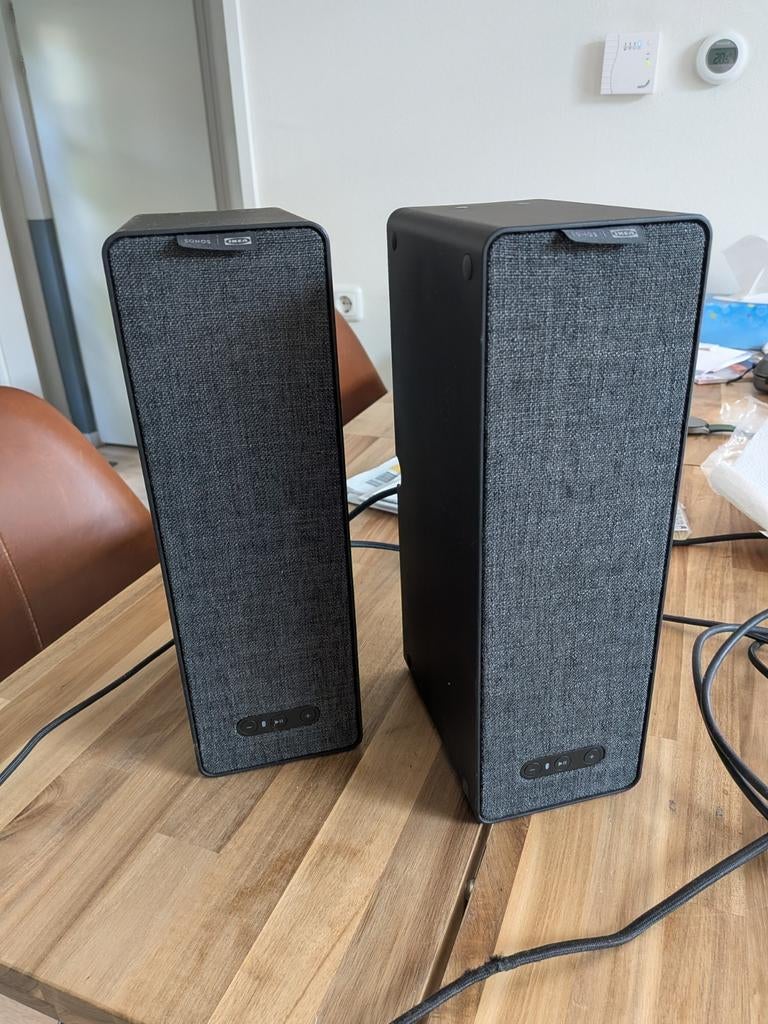 IKEA SYMFONISK WiFi boekenplank speakers (2 stuks), Gebruikt, Ophalen of Verzenden, Sonos, Minder dan 60 watt