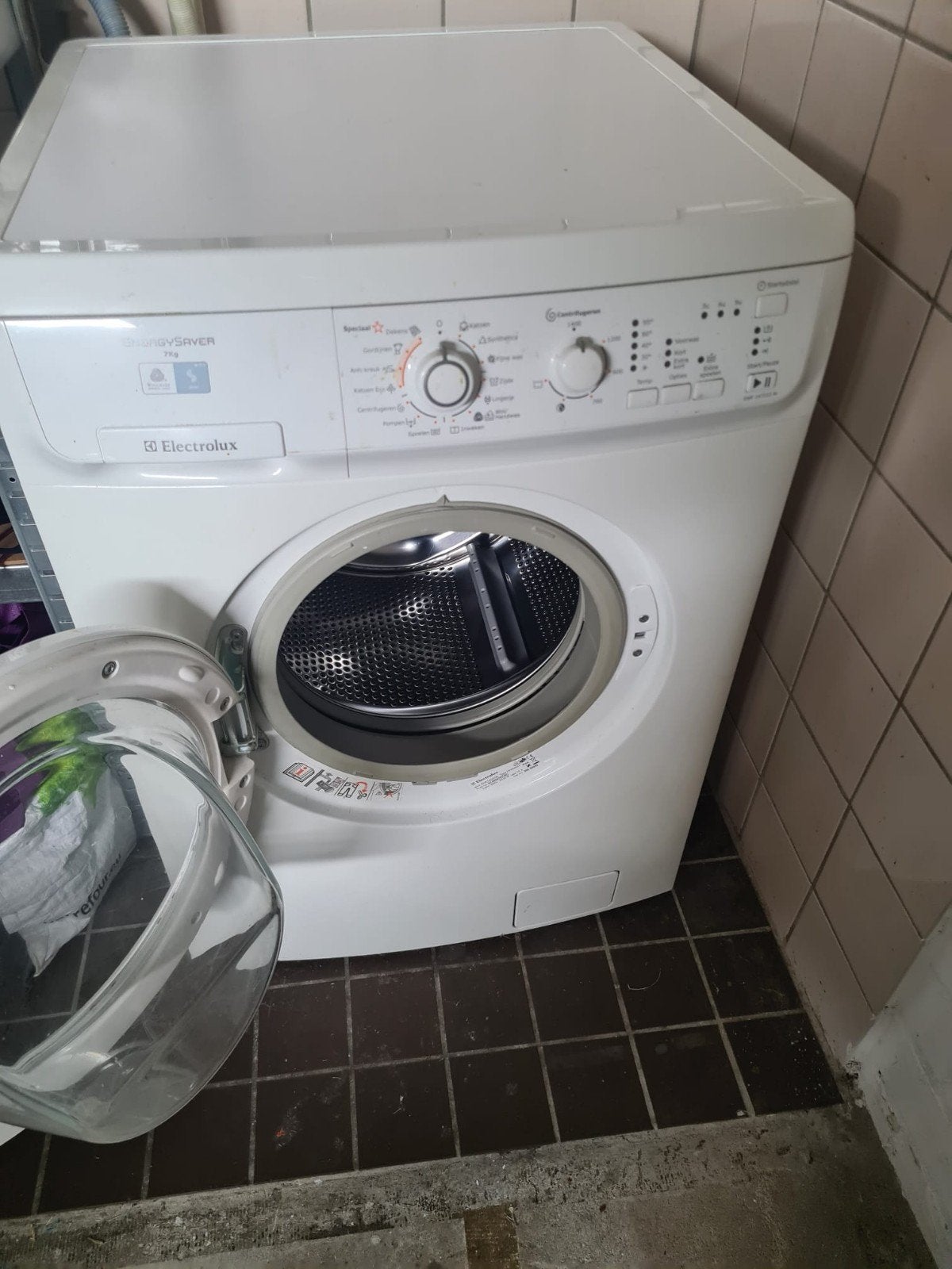 Electrolux Wasmachine - Goed Werkend, Ophalen, Gebruikt, Voorlader, 85 tot 90 cm