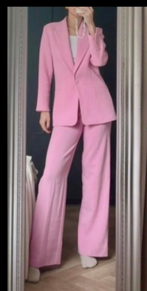 Roze, Pink JoshV, Josh V blazer en pantalon XS, Kostuum of Pak, Nieuw, Ophalen of Verzenden, Roze