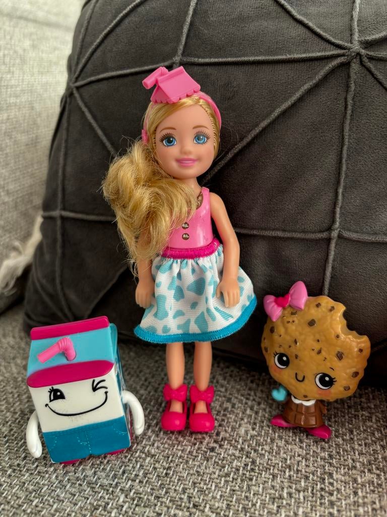 2 Barbie Dreamtopia sets Chelsea compleet, Ophalen, Zo goed als nieuw, Barbie