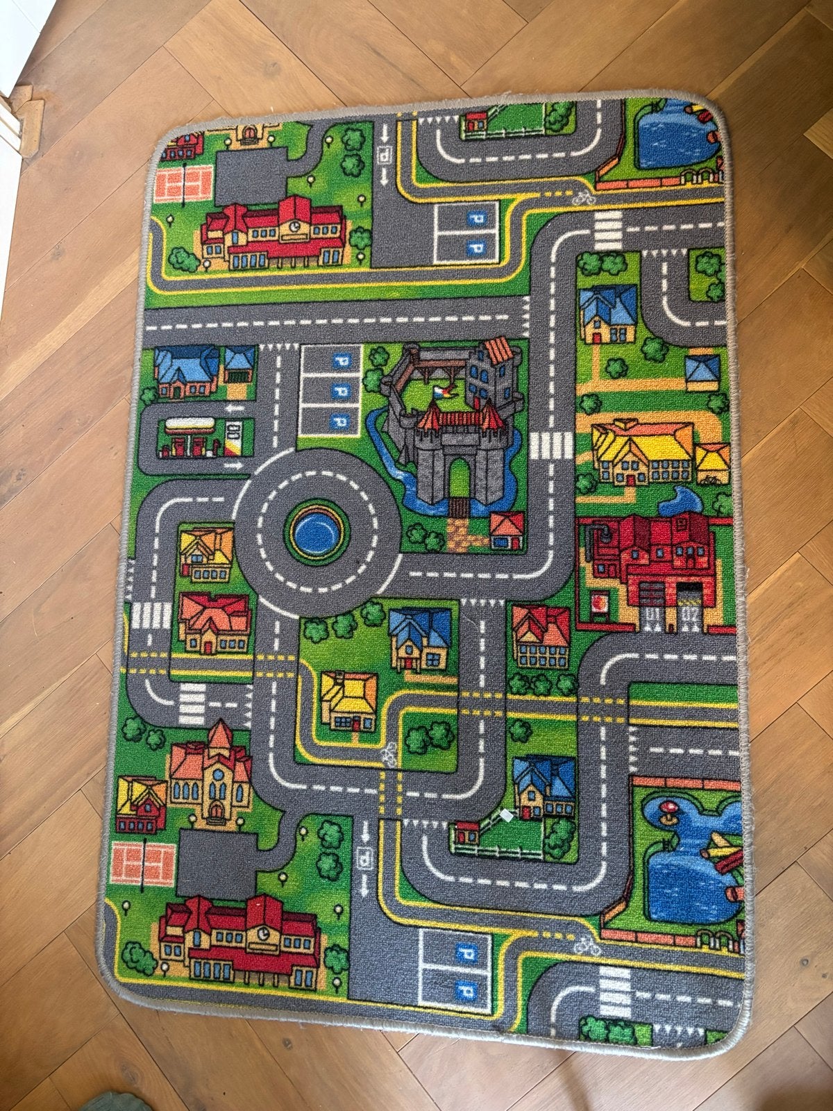 Speelkleed auto’s, Ophalen, Gebruikt