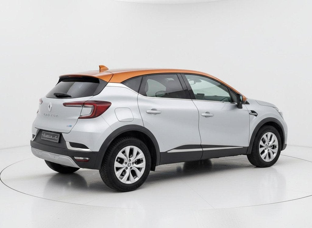 Renault Captur 1.6 E-Tech Plug-in Hybrid 160 Intens, Auto's, Renault, Gebruikt, 4 cilinders, Leder en Stof, Plug-in hybride