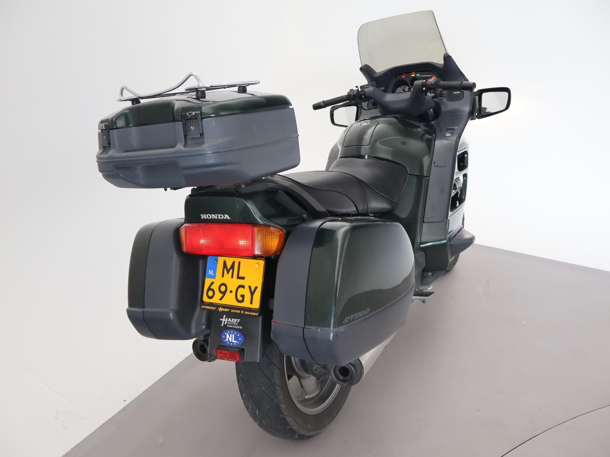 Honda ST 1100 Pan European, Rivium Boulevard 222-11
2909 LK  Capelle aan den Ijssel, NL, Honda Motor Europe Limited, Meer dan 35 kW