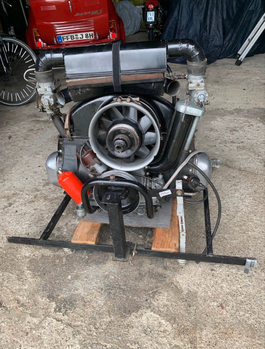 Steyr puch 650 500 dubbele carburateurs riechert kever, Ophalen of Verzenden, Zo goed als nieuw