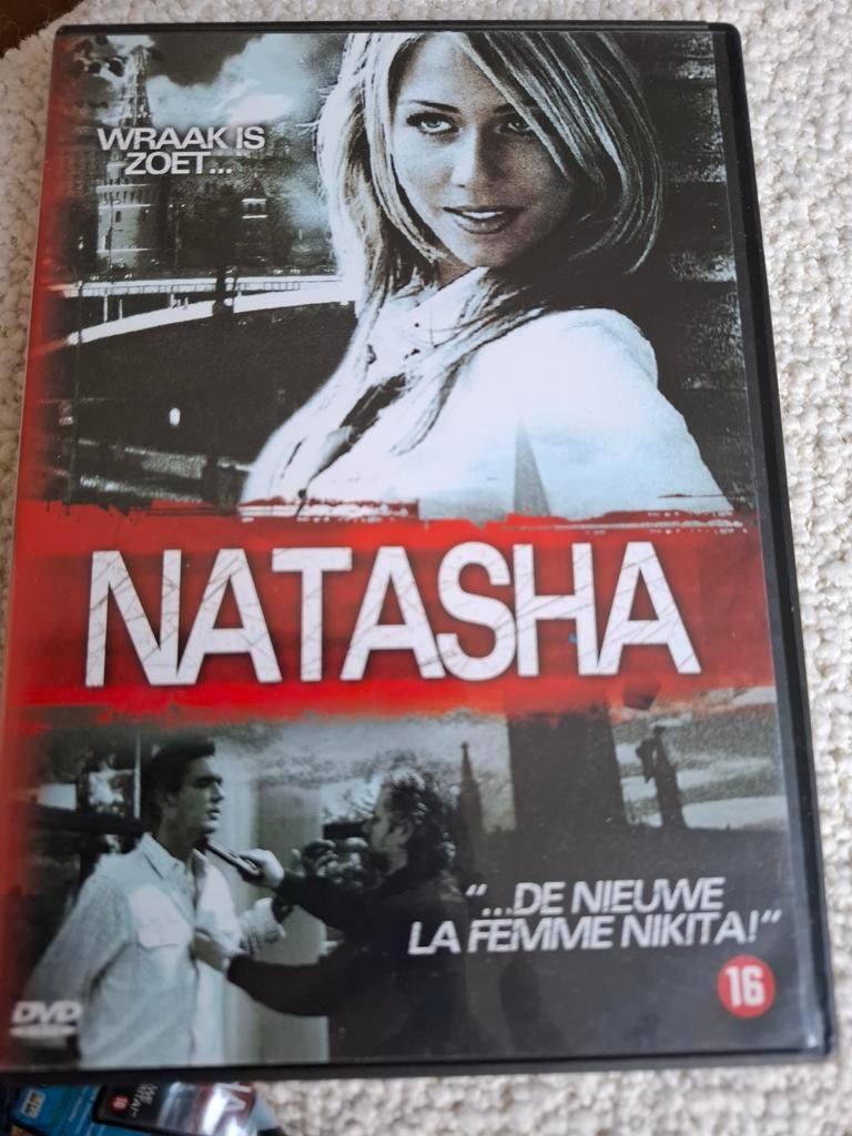 Natasha, Cd's en Dvd's, Ophalen of Verzenden, Zo goed als nieuw, Actie en Avontuur, Alle leeftijden