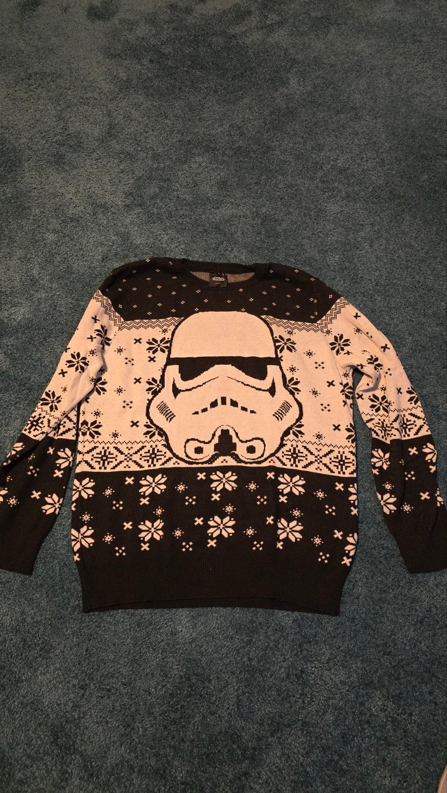 Star Wars Foute Kersttrui Maat XL trui kerst stormtrooper, Kleding | Heren, Meerkleurig, Maat 56/58 (XL), Ophalen of Verzenden
