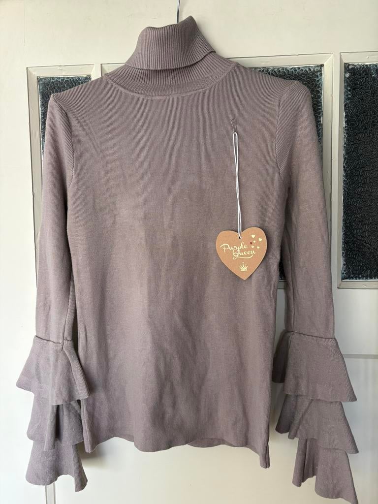 Nieuw col truitje one size, Ophalen of Verzenden, Nieuw, Maat 38/40 (M)