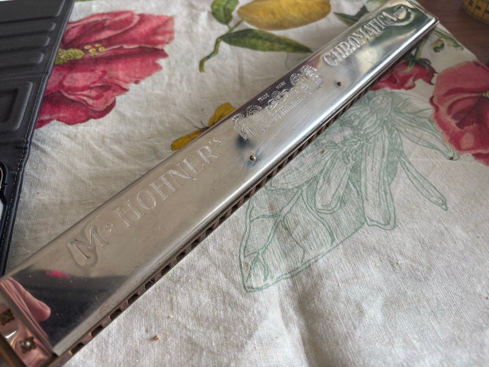 Hohner Chromonica Professional Model Mondharmonica, Muziek en Instrumenten, Blaasinstrumenten | Mondharmonica's, Gebruikt, Chromatisch
